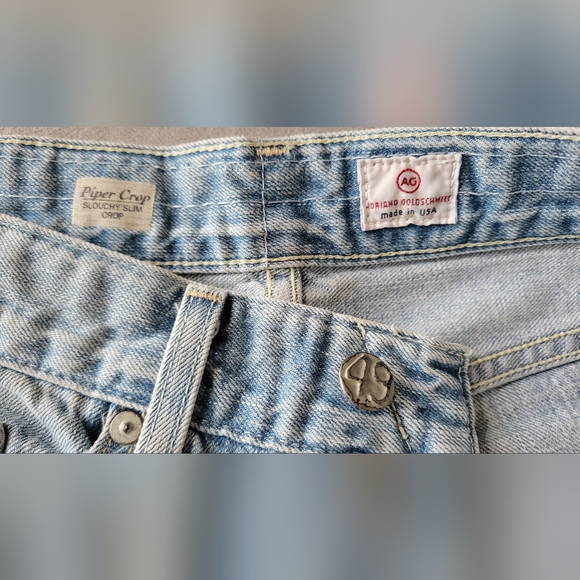 AG Adriano Goldschmied Piper Crop Women's Jeans (26R) - Picture 2 of 11